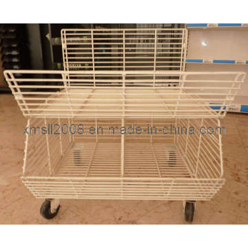 Stackable Wire Cage